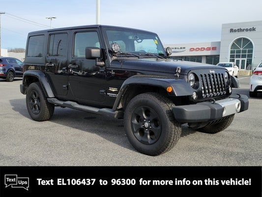 2014 Jeep Wrangler Unlimited Sahara in Allentown, PA | Philadelphia Jeep  Wrangler Unlimited | Rothrock Nissan